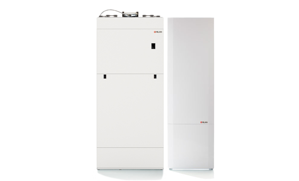 SHW Warmwasserbehälter